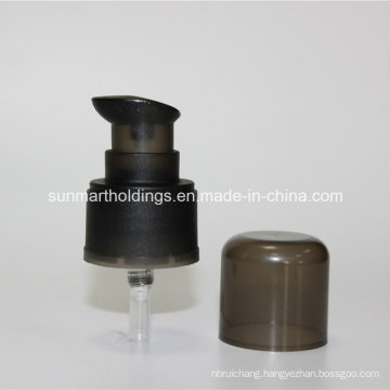 Aluminum Plastic Cream Pump with Overcap